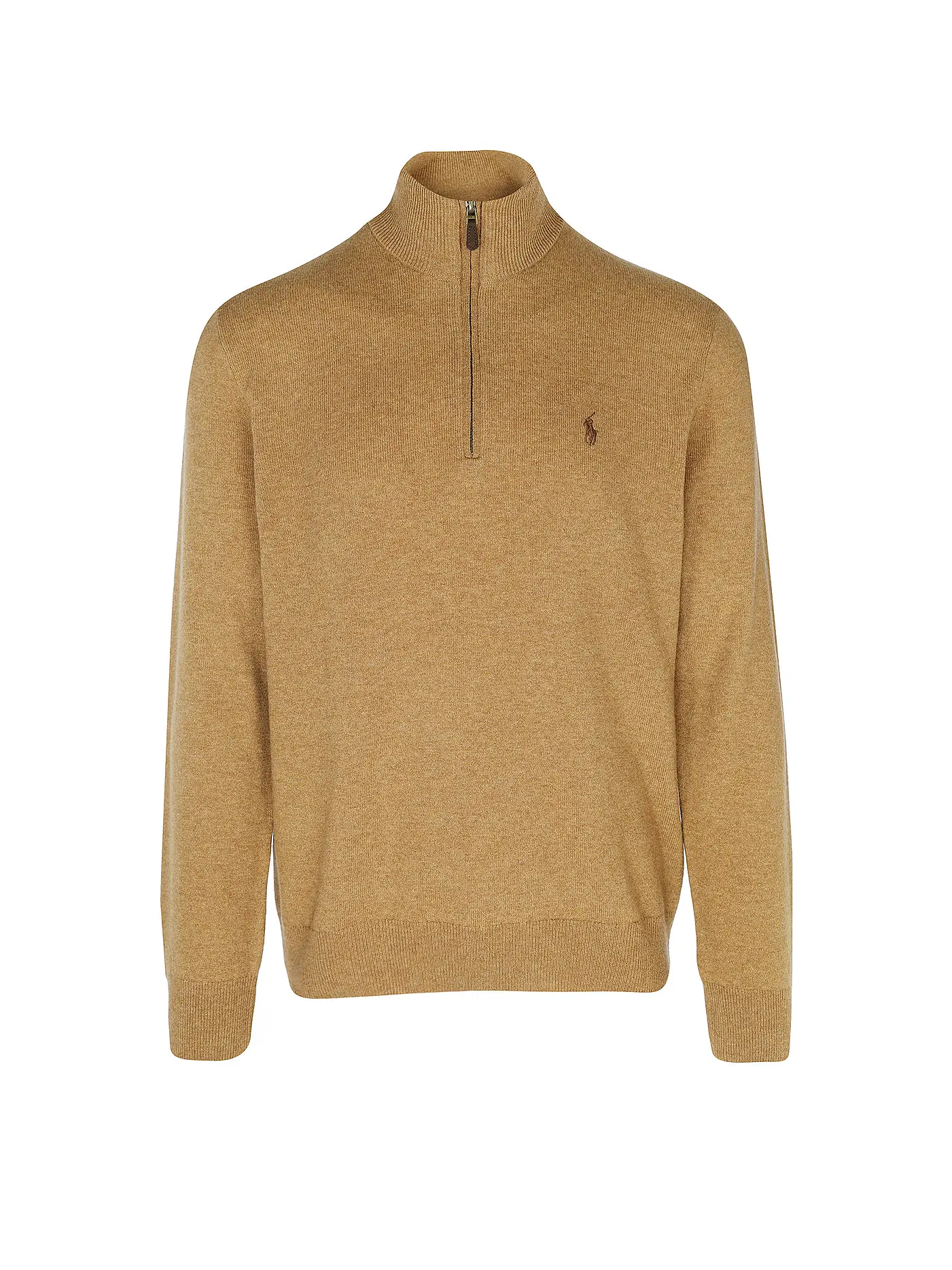 POLO RALPH LAUREN | Troyer Pullover Regular Fit | camel